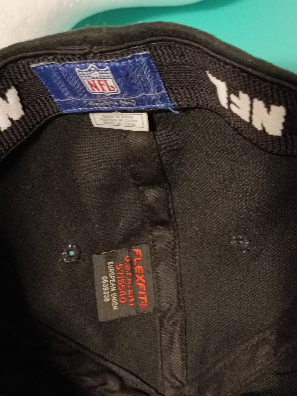 Men Colts Reebok Fitted Hat - Picture 3 of 3